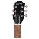 Epiphone J-45 Express, Ebony - headstock 