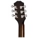 Epiphone J-45 Express, Ebony - headstock back