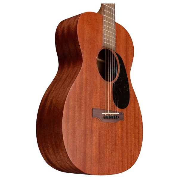 Martin 000JrE Sapele - body side