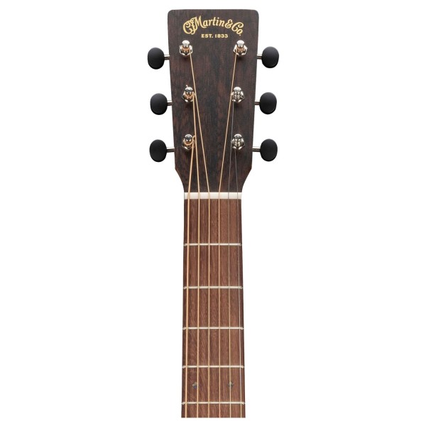 Martin 000JrE Sapele  - headstock 