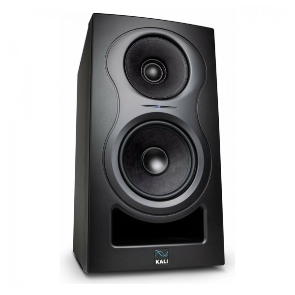 Kali Audio IN-5 Studio Monitor, Black - Angled