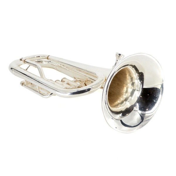Yamaha YEP201S Student Euphonium, Silver - Secondhand