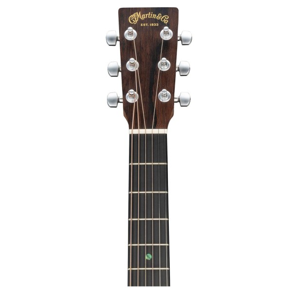 Martin DJrE - headstock 