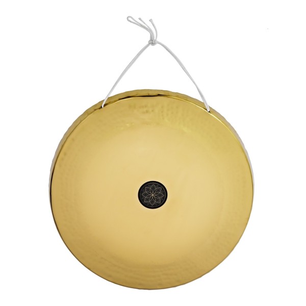 Gear4music Life Steel Gong with Carry Bag & Adjustable Stand