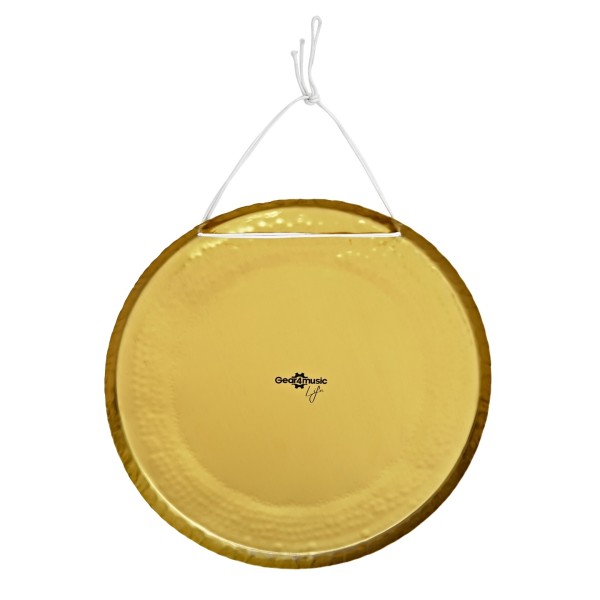 Gear4music Life Steel Gong with Carry Bag & Adjustable Stand