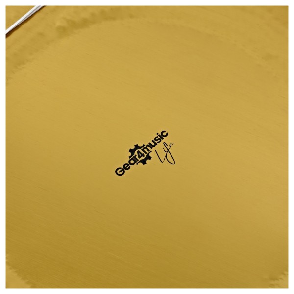 Gear4music Life Steel Gong with Carry Bag & Adjustable Stand