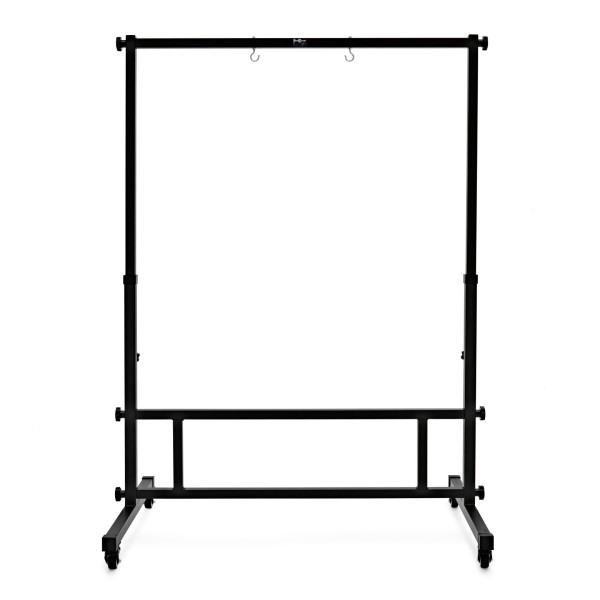 Gear4music Life Steel Gong with Carry Bag & Adjustable Stand