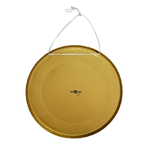 Gear4music Life Steel Gong with Carry Bag & Adjustable Stand