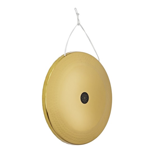 Gear4music Life Steel Gong with Carry Bag & Adjustable Stand