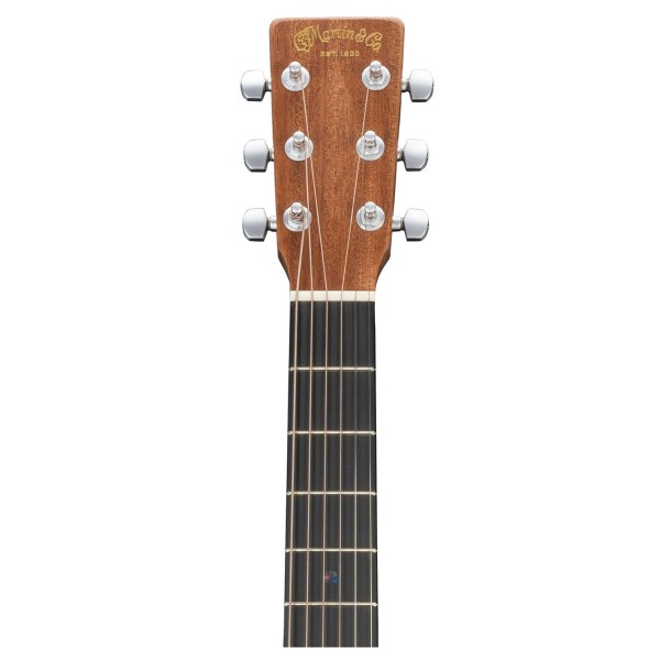 Martin DJrE StreetMaster - headstock