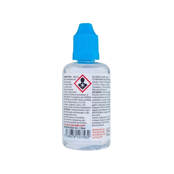 Champion Valve Oil - Back