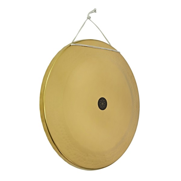Gear4music Life Steel Gong with Carry Bag & Adjustable Stand