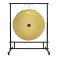 Gear4music Life Steel Gong with Carry Bag & Adjustable Stand