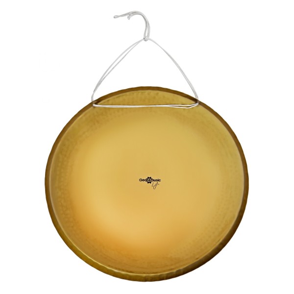 Gear4music Life Steel Gong with Carry Bag & Adjustable Stand