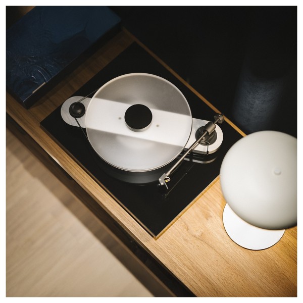 Pro-Ject Elemental Phono USB Final Edition Turntable, Silver - 