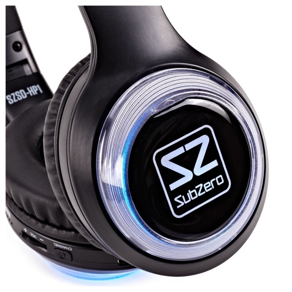 SubZero UHF Silent Disco Headphones, Pack of Four