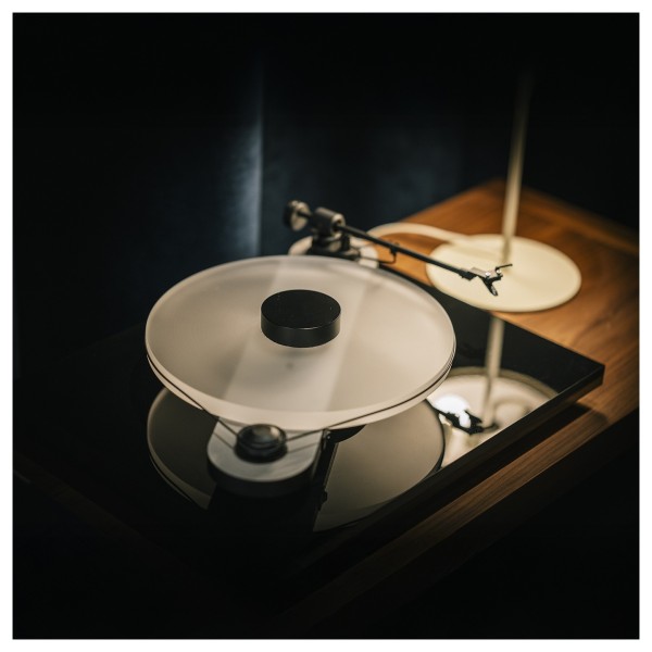 Pro-Ject Elemental Phono USB Final Edition Turntable, Red