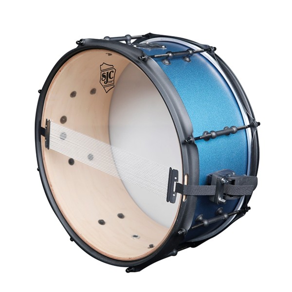 SJC Drums Pathfinder 14 x 6.5'' Snare Drum, Moon Blue