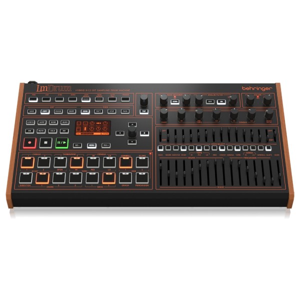 Behringer LM Drum Hybrid Drum Machine - Front