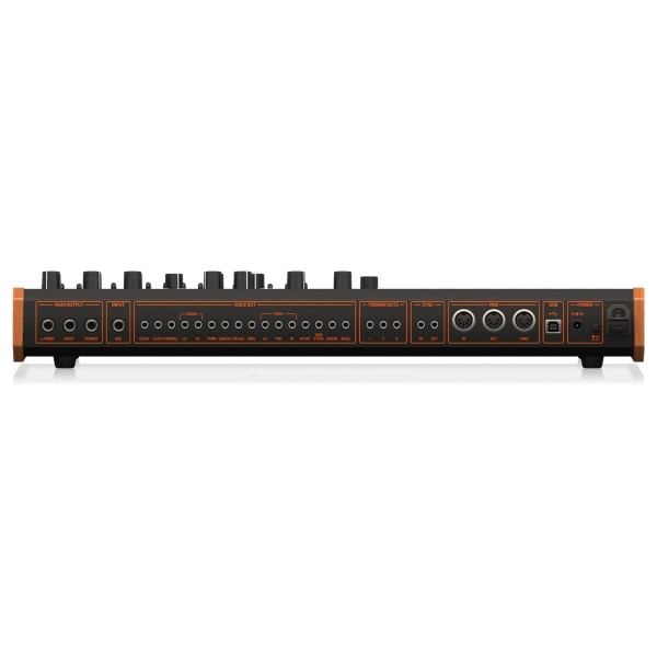 Behringer LM Drum Hybrid Drum Machine - Back