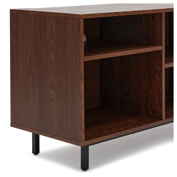 AVCOM Large TV Cabinet, Walnut