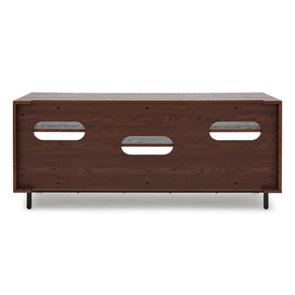 AVCOM Large TV Cabinet, Walnut