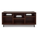 AVCOM Large TV Cabinet, Walnut - Nearly New