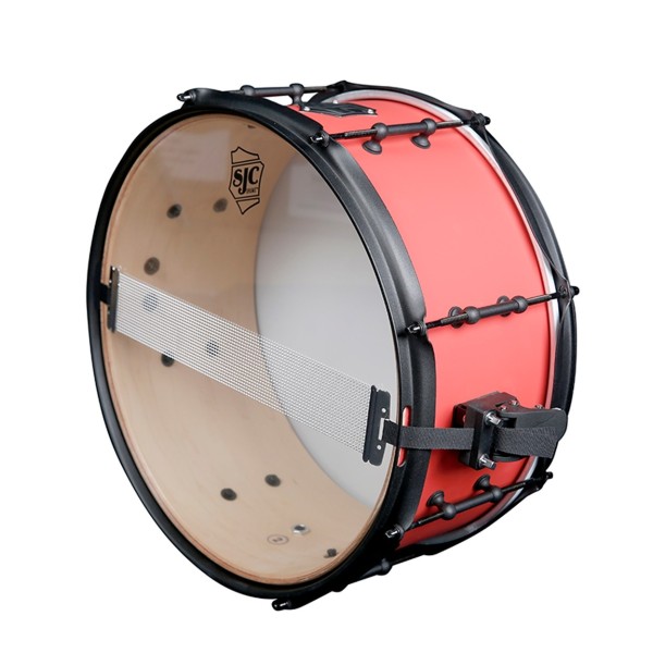 SJC Drums Pathfinder 14 x 6.5'' Snare Drum, Fresno Red