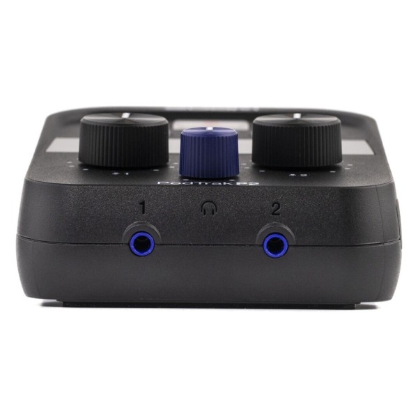 Zoom PodTrak P2 Audio Interface - Headphone Connections