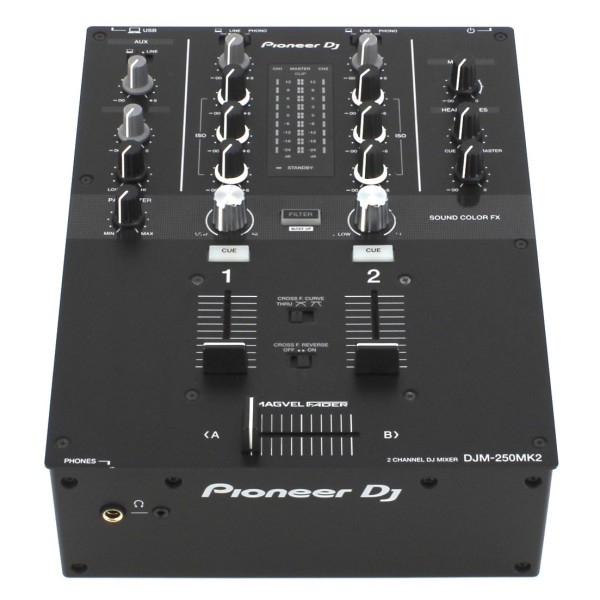 Pioneer DJ DJM-250MK2 2-Channel DJ Mixer - Secondhand