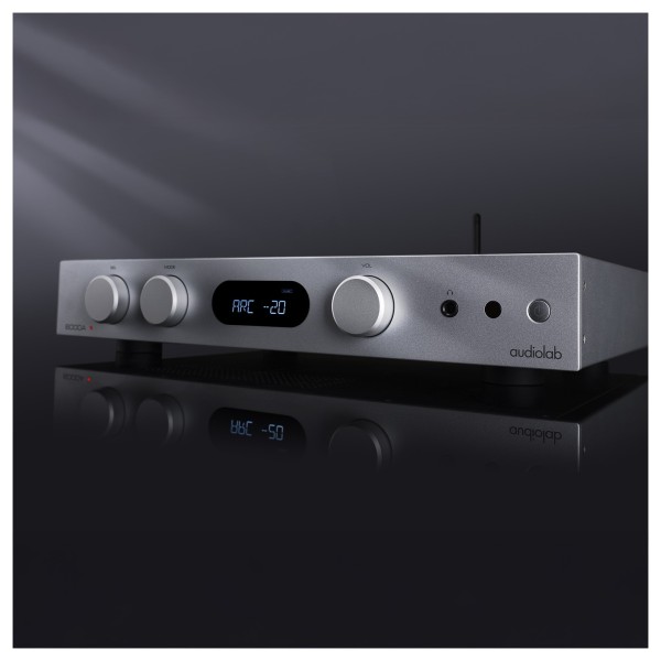 Audiolab 6000A MKII Integrated Amplifier, Aluminium Silver