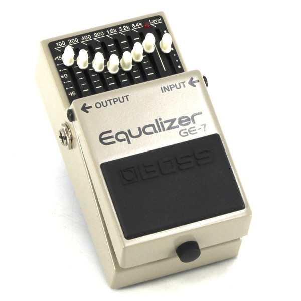 Boss GE-7 Equalizer Pedal - Secondhand