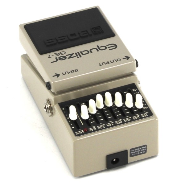 Boss GE-7 Equalizer Pedal - Secondhand