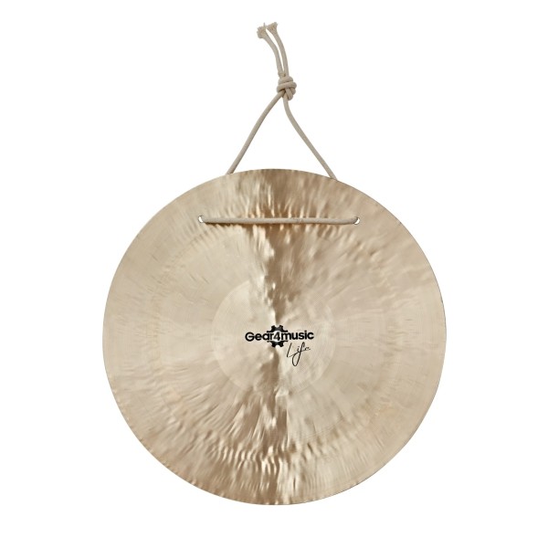 Gear4music Life Wind Gong with Carry Bag & Adjustable Stand