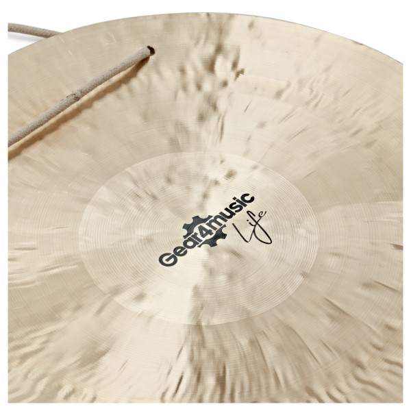 Gear4music Life Wind Gong with Carry Bag & Adjustable Stand