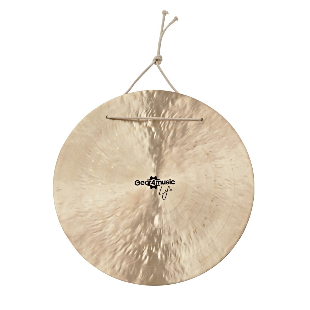 Gear4music Life 18 Inch Wind Gong With Carry Bag & Adjustable Stand 