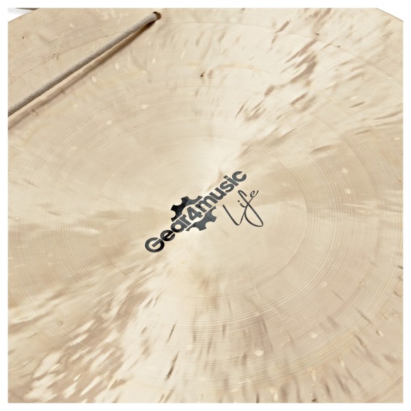 Gear4music Life Wind Gong with Carry Bag & Adjustable Stand