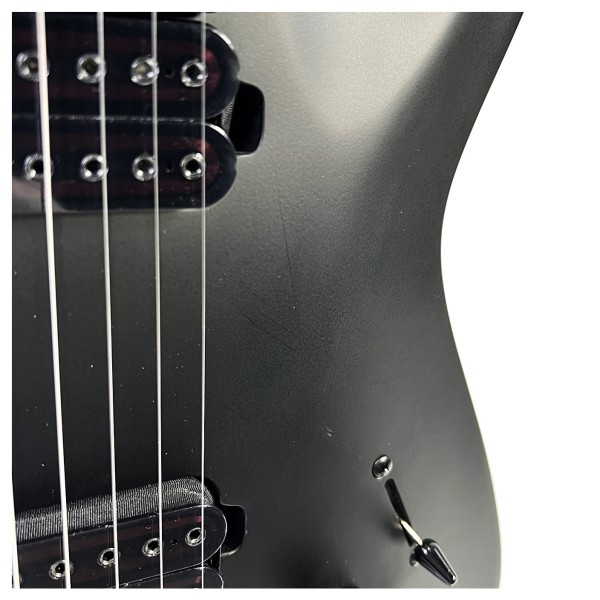 Schecter Damien-7 7 String, Satin Black | Gear4music