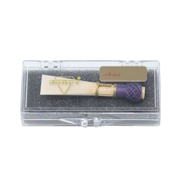 Jones 'Artist' American Scrape Bassoon Reed, Medium - Case