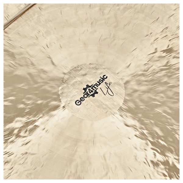 Gear4music Life Wind Gong with Carry Bag & Adjustable Stand
