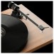 Pro-Ject E1 Phono Turntable, Walnut featuring AT3600L Cartridge