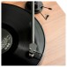 Pro-Ject E1 Phono Turntable, AT3600L Cartridge angled top down