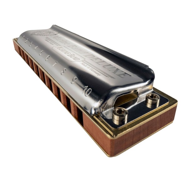 Hohner Marine Band Deluxe Harmonica, Bb