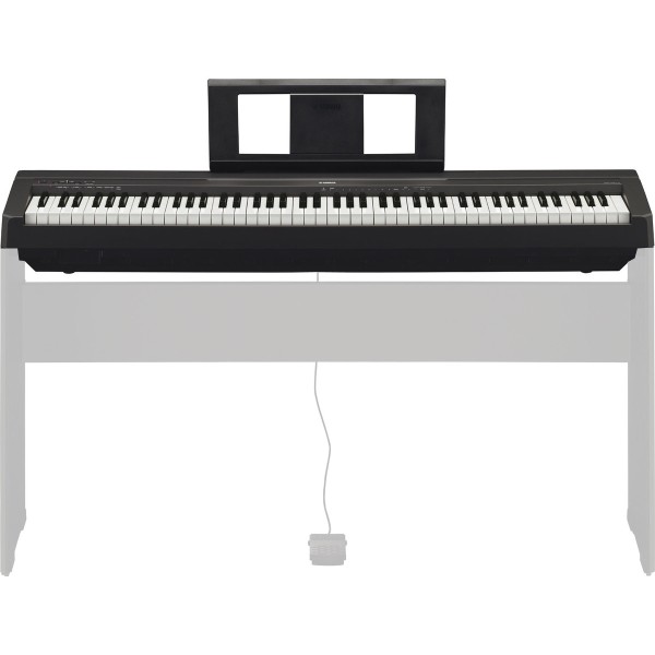 Yamaha P45 Digital Piano, Black