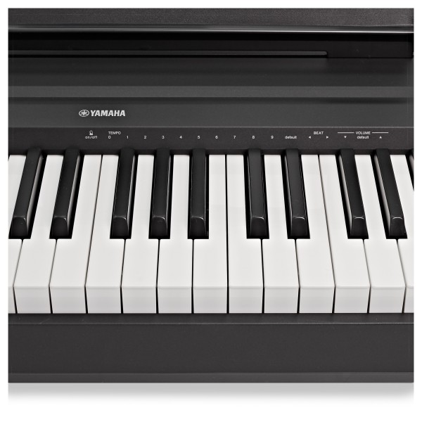 Yamaha P45 Digital Piano, Black