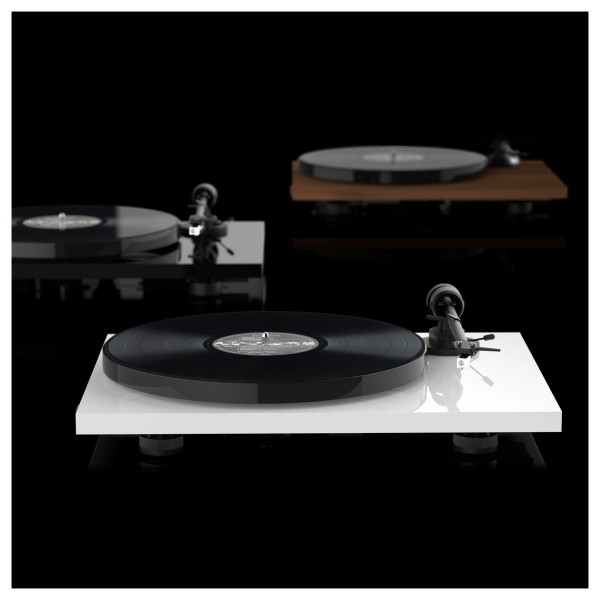 Pro-Ject E1 BT Turntable with Audio Technica AT3600L Cartridge - Colour Variants