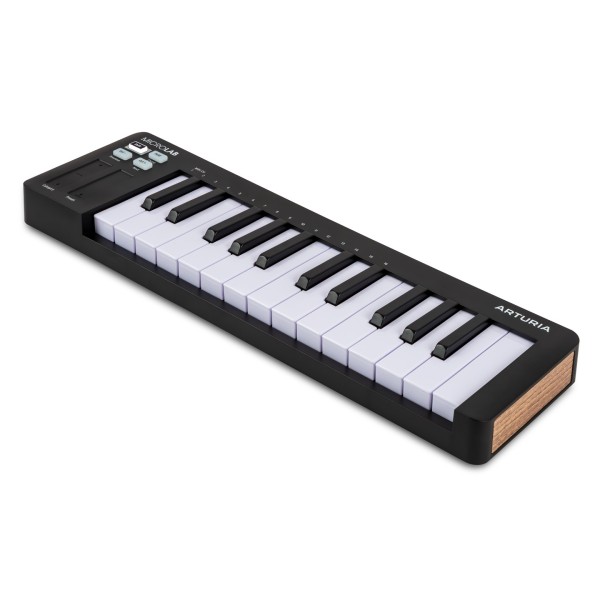 Microlab MK3, Black - Angled 2