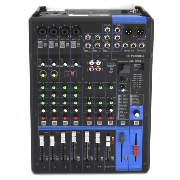 Yamaha MG10XUF Analog USB Mixer - Secondhand