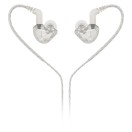 Behringer MO240-CL PRO Dual-Driver In-Ear Monitoring Earphones, Clear