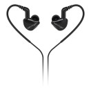 Behringer MO240-CK PRO Dual-Driver In-Ear Monitoring Earphones, Black